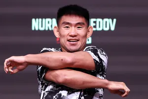 Yadong - nhân vật chính của “UFC Fight Night: Nurmagomedov vs. Song” (Ảnh: THX)