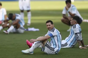 Messi ở World Cup (Ảnh: THX)