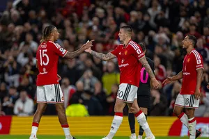 Các cầu thủ Man United (Ảnh: THX)