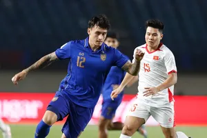 Việt Nam - Thái Lan: Thái Lan ghi bàn mở tỷ số 1-0