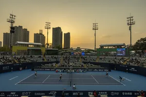 Nhiều khán giả Trung Quốc theo dõi và ủng hộ các tay vợt chủ nhà ở China Open (Ảnh: THX)