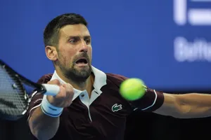 Djokovic đánh bại Borges (Ảnh: THX)