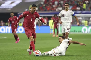 Ronaldo khi còn ở tuyển (Ảnh: THX)