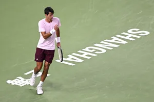 Jodar ở Shanghai Masters 