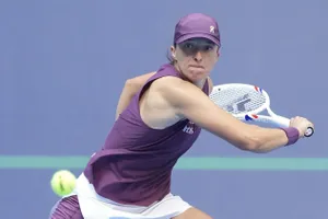 Swiatek ở China Open (Ảnh: THX)