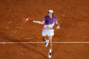 Fonseca ở Roland Garros (Ảnh: THX)
