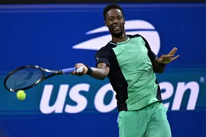 Monfils khi còn thi đấu ở US Open (Ảnh: THX)