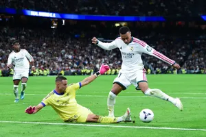 Mbappe tự tin trước trận El Clasico (Ảnh: THX)