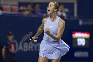 Svitolina hồi sinh trong mùa giải năm nay (Ảnh: THX)