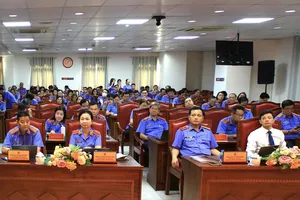 Thúc đẩy chuyển đổi số, ứng dụng AI trong ngành kiểm sát