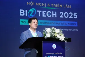 Khai mạc hội nghị và triển lãm Biztech 2025