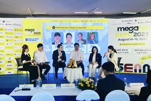 Hơn 200 gian hàng công nghệ, mỹ phẩm tại Mega Us Expo 2025