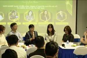 Khởi nghiệp xanh, bền vững trong kỷ nguyên chuyển đổi số