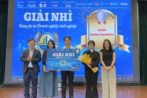 Trao giải cuộc thi Sáng kiến xây dựng thành phố thông minh - Smart City 2025