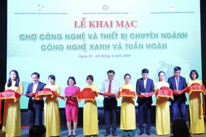 Khai mạc Techmart Công nghệ xanh và tuần hoàn 2026