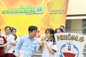 Hơn 2.000 học sinh TPHCM được tư vấn, định hướng nghề nghiệp