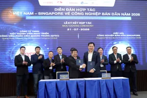 Việt Nam – Singapore thúc đẩy hợp tác phát triển công nghiệp bán dẫn