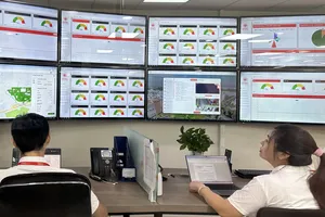 QTSC ứng dụng công nghệ, quản lý hơn 1.800 cây xanh