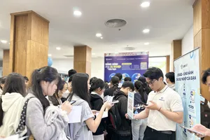 Hơn 1.000 cơ hội thực tập, việc làm cho sinh viên