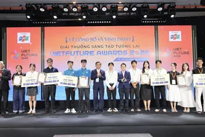 VietFuture Awards 2026 vinh danh 25 dự án sáng tạo