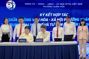 Phường Xuân Hòa đưa AI vào điều hành, phục vụ người dân