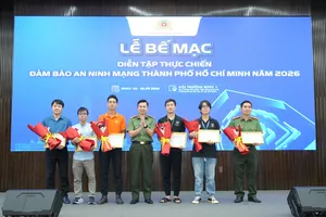 TPHCM rà soát điểm yếu qua diễn tập thực chiến an ninh mạng