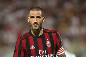 Leonardo Bonucci có thể kiếm được 10 triệu EUR ở AC Milan. Ảnh: Getty Images.