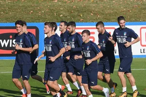 Đội tuyển Italia phải triệu tập nhiều gương mặt mới. Ảnh: Getty Images.