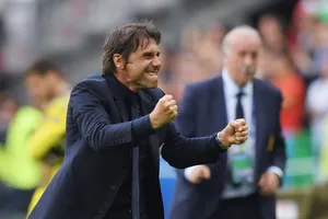 Không ai tin là Antonio Conte có thể đánh bại La Roja của Del Bosque ở EURO 2016. Ảnh: Getty Images. 