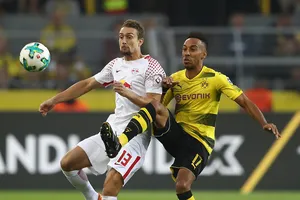 Pierre-Emerick Aubameyang đã khô hạn bàn thắng trong 478 phút trên sân. Ảnh: Getty Images.