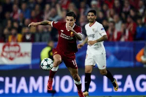Tiền vệ Coụtinho (Liverpool) tỏa sáng trước Sevilla. Ảnh: Getty Images. 