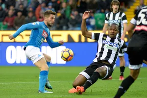 Dries Mertens và Napoli sẽ là nỗi ám ảnh cho các đại gia trong tham vọng giành Europa League. Ảnh: Getty Images. 