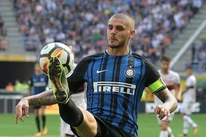 Mauro Icardi sẽ có cơ hội ghi thêm bàn trong cuộc đua giành giải Vua phá lưới. Ảnh: Getty Images.