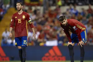 Đội tuyển Tây Ban Nha có thể bị loại khỏi World Cup 2018. Ảnh: Getty Images.