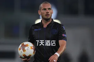 Wesley Sneijder không còn kiên nhẫn ở lại Nice. Ảnh Getty Images.