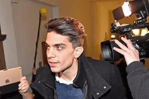 Marc Bartra đến tham dự phiên tòa ở Dortmund. Ảnh: Getty Images.