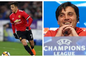 HLV Vincenzo Montella (phải, Sevilla) cảnh báo mối đe dọa từ Alexis Sanchez (Manchester United)