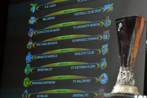 Kết quả bốc thăm vòng 16 đội Europa League.