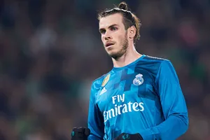 Gareth Bale hiếm khi được đá chính ở Real Madrid. 