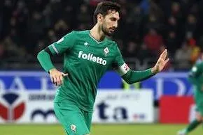 Thủ quân Fiorentina Davide Astori