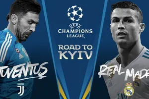 Juventus sẽ chạm trán đương kim vô địch Real Madrid.