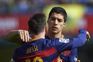 Đối đầu với Suarez và Messi sẽ cho Roma thêm động lực.