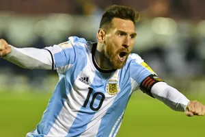 Leo Messi vẫn chưa một lkần đăng quang cùng Argentina.