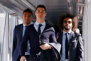 Cristiano Ronaldo và các đồng đội đã đặt chân đến Turin