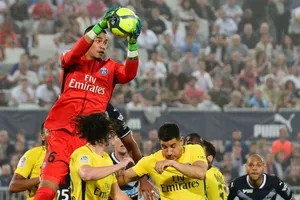 Thủ môn Alphonse Areola