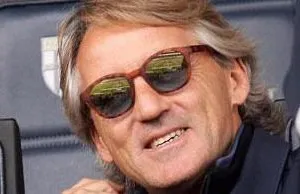 Cựu HLV Manchester City, Roberto Mancini sẽ về dận dắt tuyển Italia.