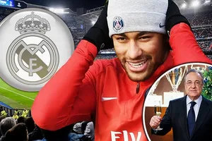 Chủ tịcvh Florentino Perez sẽ mua Neymar với bất cứ giá nào.
