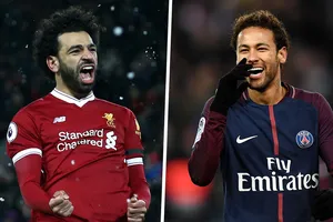 Mo Salah (Liverpool) và Neymar (PSG).