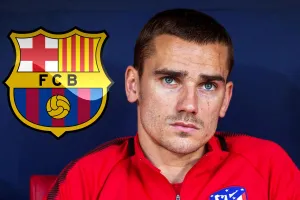 Antoine Griezmann đã quyết định ở lại Atletico Madrid.