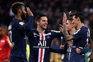 PSG và nỗi lo thiếu Thiago Silva